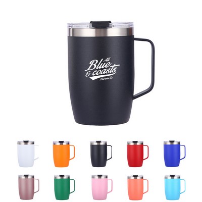 16oz Stainless Steel Insulated Mug