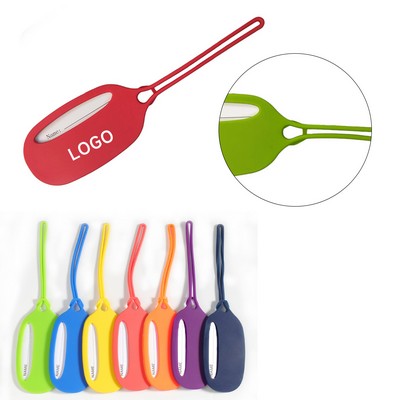 Silicone Luggage Tag