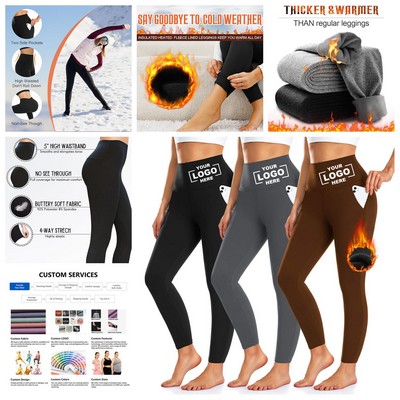 Women's Fleece Lined Leggings
