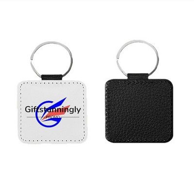 Custom Leather Keychain