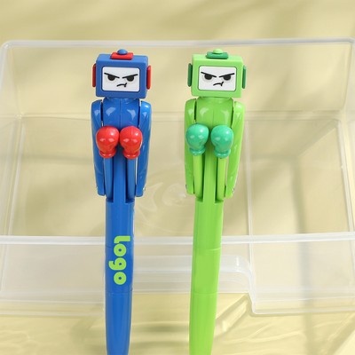 Robotic Fisticuffs Artistic Pen
