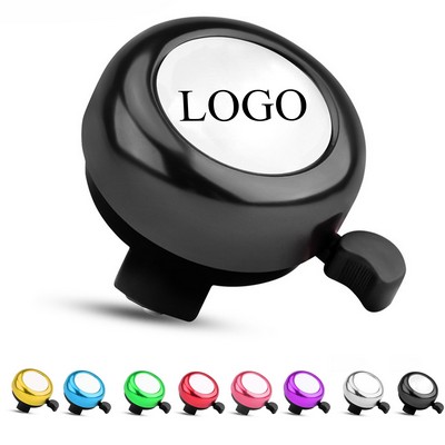 Aluminum Bike Bell Loud Sound Bicycle Bell w/ Full Color Imprint
