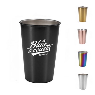 16oz Stainless Steel Pint Cup