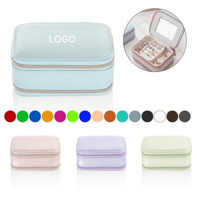 Mini Jewelry Box with Mirror