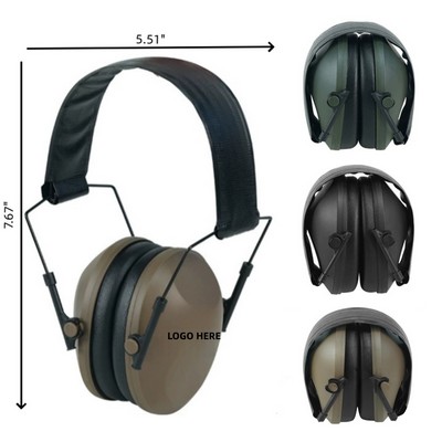 Low Profile Electronic Earmuffs