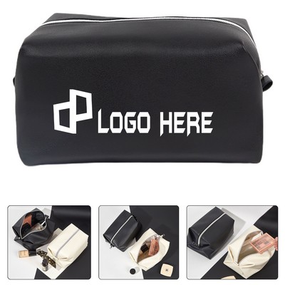 Pu Cosmetic Storage Bag