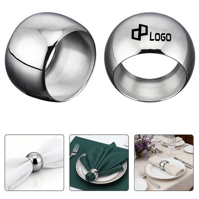 Polished Veil Napkin Ring