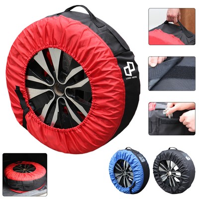 4Pcs Tire Bags