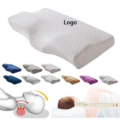 Memory Foam Migraine Orthopedic Sleeping Ergonomic Cervical Pillow