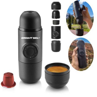 Compact Manual Espresso Machine