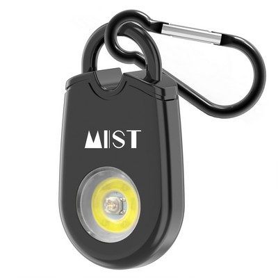 Alarm Carabiner W/LED Light