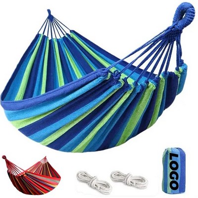 Portable Outdoor Hammock With Carry Bag
