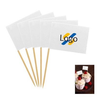 Paper Flag Toothpick