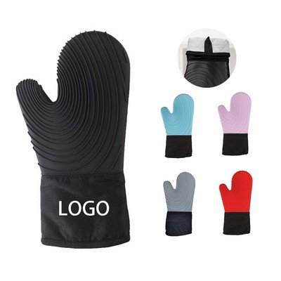 Silicone Grip Oven Mitt