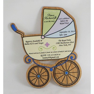 Hardwood Cards & Invitations