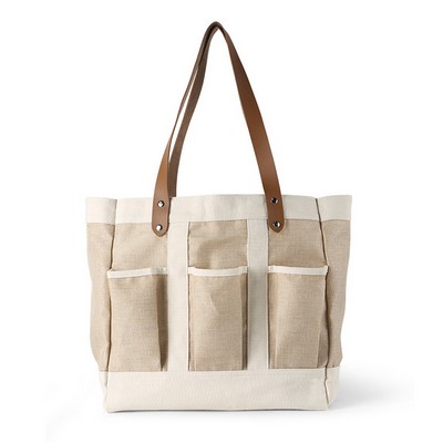 Large Capacity Jute Tote