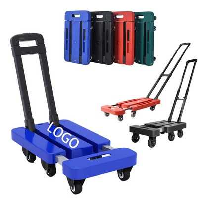 Folding Hand Truck Dolly Luggage Cart
