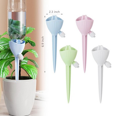 Adjustable Dripping Irrigation Valve Stakes Self-Watering Spikes
