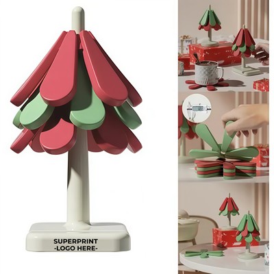 Expandable Silicone Hot Pad