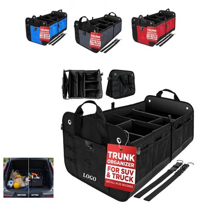 SUV Trunk Storage Box
