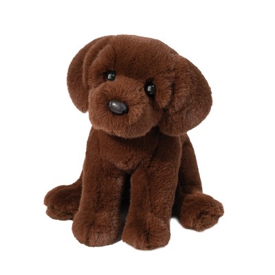 Zoom Chocolate Lab Stuffed Animal