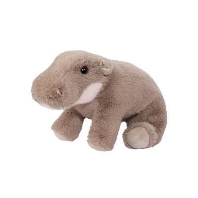 Pippie Pygmy Hippo Super Soft Stuffed Animal