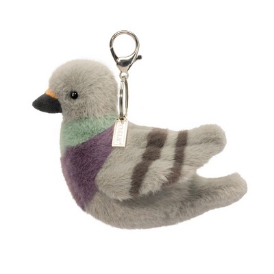 Pigeon Bag Charm - Stuffed Animal Key Chain