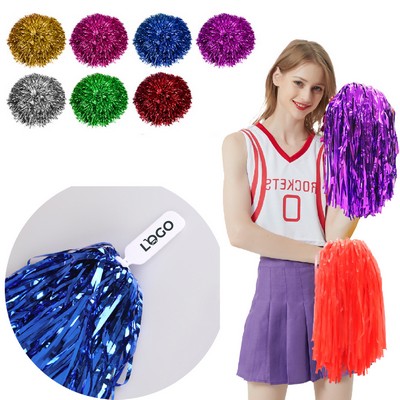 Cheerleading Hand Pull Flower Pom Pom Ball