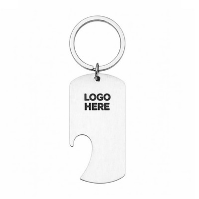 Stainless Steel Stand-Up Bottle Opener