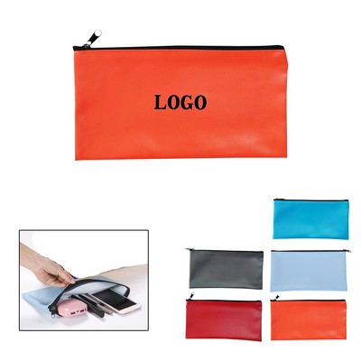 Waterproof Leather Document Pouch