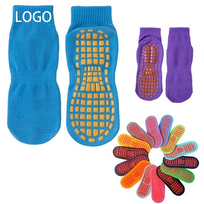 Non-Slip Yoga Athletic Socks