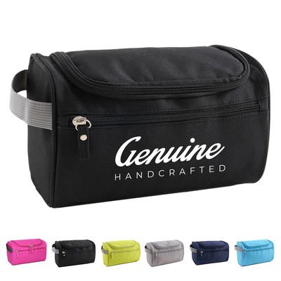 Waterproof Oxford Toiletry Bag