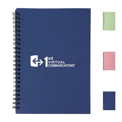 A5 Lined Journal Spiral Notebook W/ 100 Pages