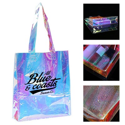 Square Laser Clear Bag
