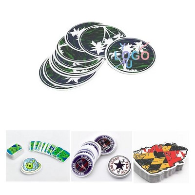 Personalized Waterproof Vinyl Stickers