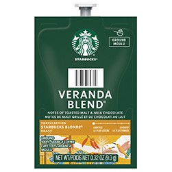Starbucks® Veranda Blend® FLAVIA® Freshpacks