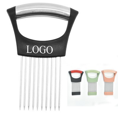 Onion Holder For Slicing Choppers/Slicer