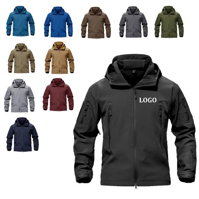 Fleece Lined Jacket