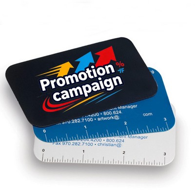 Aluminum Business Card