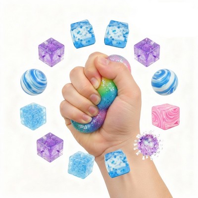 Ultimate TPR Maltose Squishy Toy Super Slow Rebound Sensory Fidget Fluid-Texture Decompression