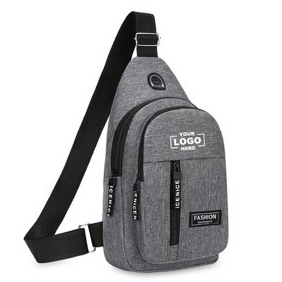 Breathable Oxford Waist Bag