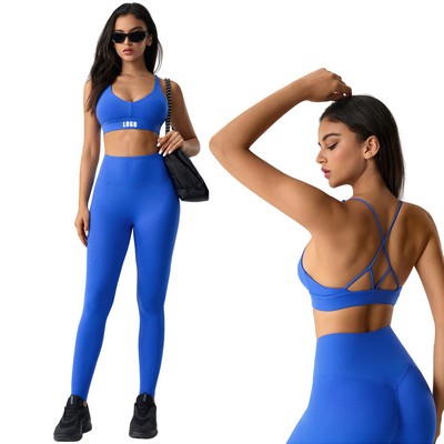 Shock Control Yoga Bra