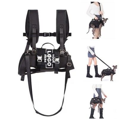 Multi-Function Pet Backpack