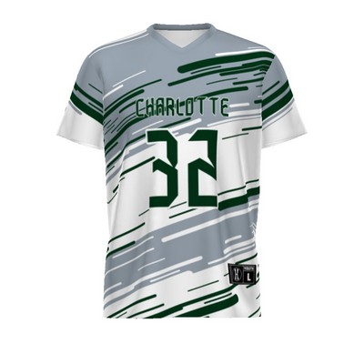 Youth Freestyle Sublimated Turbo Flag Football Lightweight Reversible Jersey