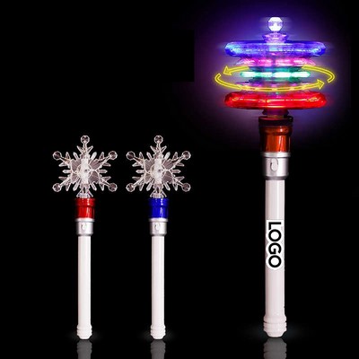 Spinning Light-Up Wand