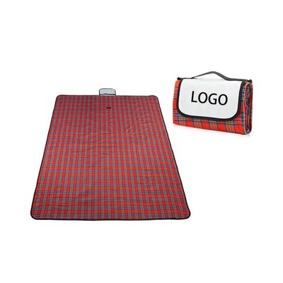 Outdoor Camping Folding Polyester Picnic Mat
