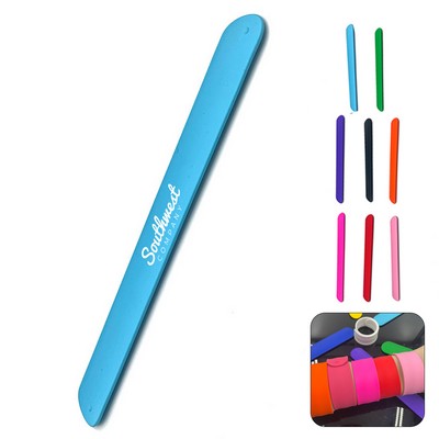 Silicone Slap Bracelet