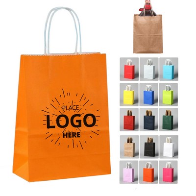 Kraft Shopping Paper Bag