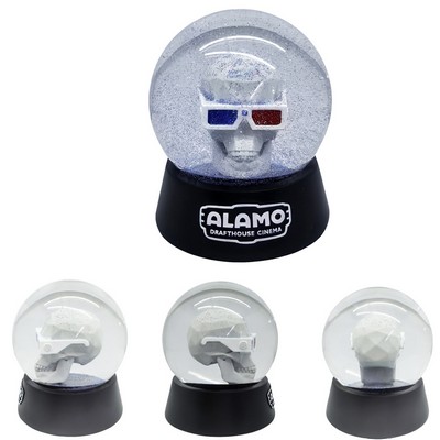 Personalized Snowflake Crystal Orb