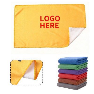 Personalized 11" x 18" Sublimated Microfiber Sports Towel